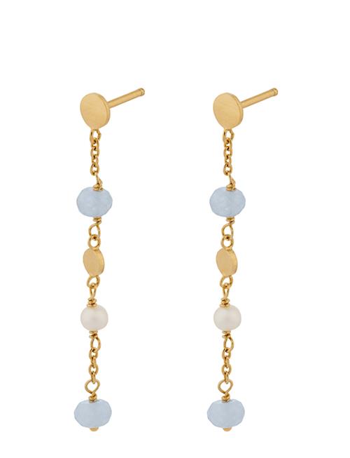 Afterglow Sea Earchains Pernille Corydon Gold