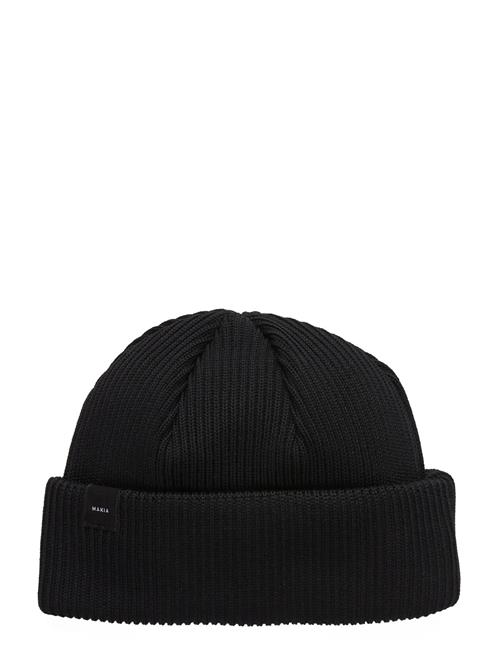 Merino Cap Makia Black