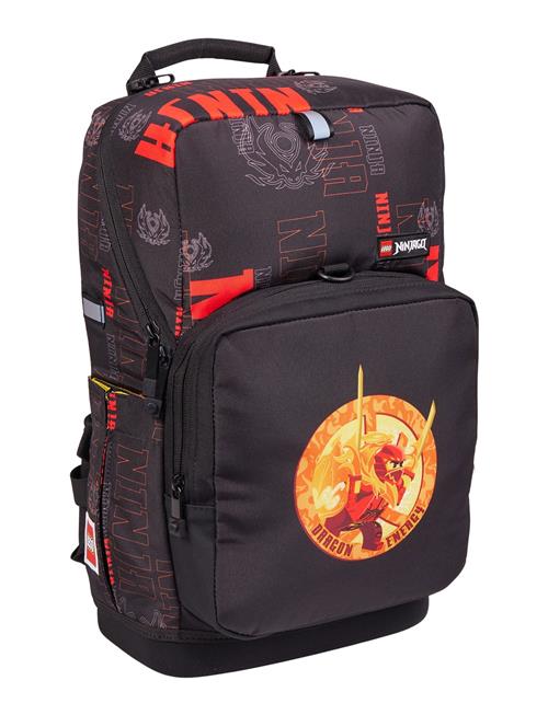 Lego® Optimo Starter School Bag Lego Bags Black