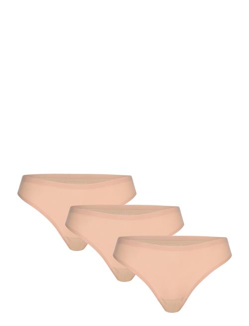 Softstretch Thong 3 Packs CHANTELLE Beige