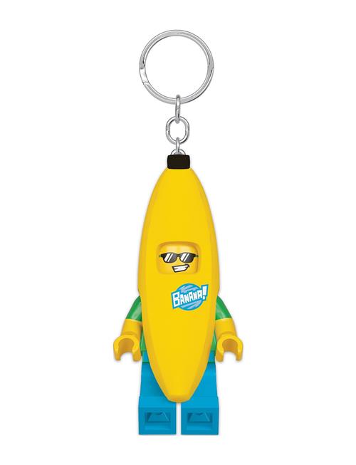 Lego Ikonisk, Bananfyr Nøglering Med Led-Lys Euromic Yellow