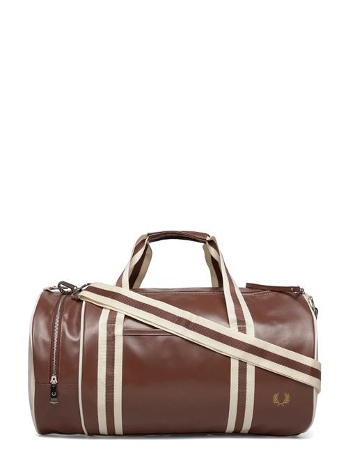 Classic Barrel Bag Fred Perry Brown