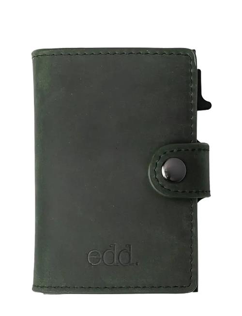 Rfid Leather/Alu Card Holder Edd. Green