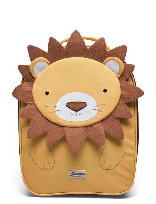 Happy Sammies Upright 45Cm Lion Lester Samsonite Yellow