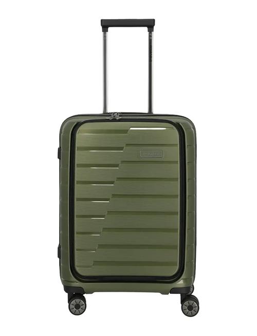 Air Base, 4W Trolley S With Front Pocket Travelite Khaki