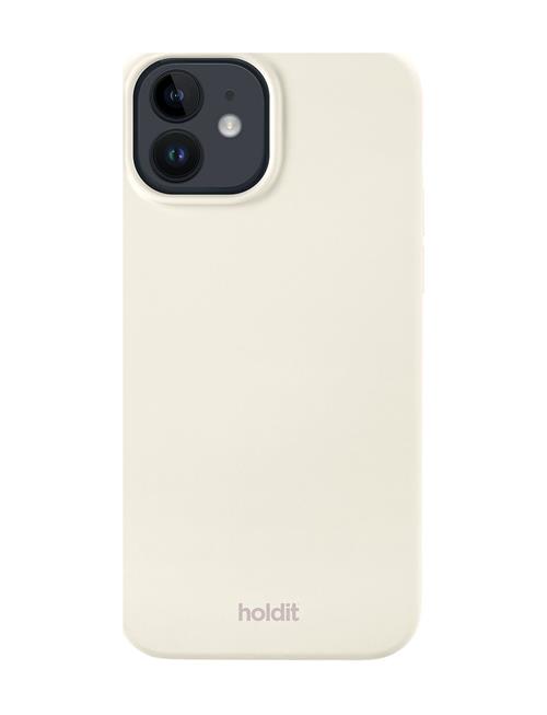 Silic Case Soft Linen Holdit White