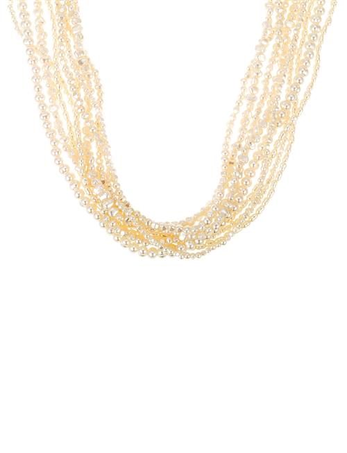 Biot Pearl Necklace By Jolima Gold