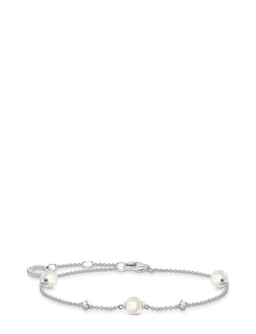 Bracelet Pearls And White St S Thomas Sabo Silver