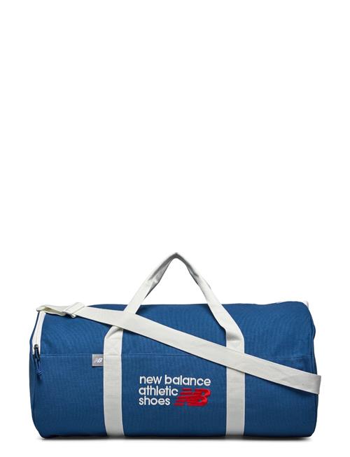Canvas Duffel New Balance Blue