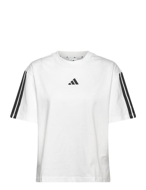 W 3S Sj Bf T Adidas Sportswear White