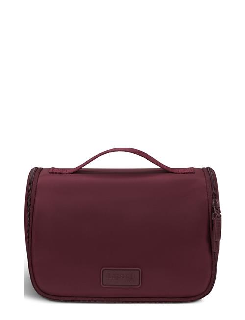 Plume Toiletry Bag Hanging Lipault Burgundy