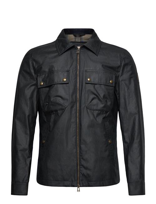 Tour Overshirt Black Belstaff Navy