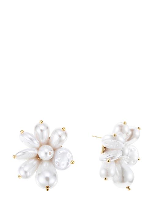 Summer Pearl Earring By Jolima Gold