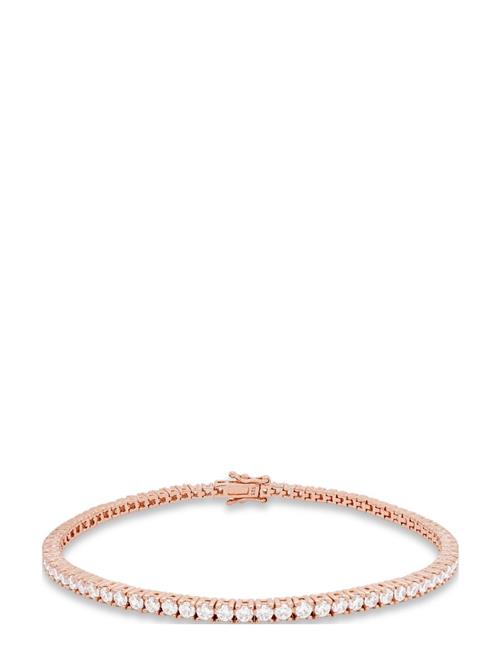 Goldplated Tennis Bracelet Marmara Sterling Gold