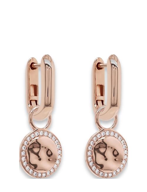 Goldplated Earrings Marmara Sterling Pink