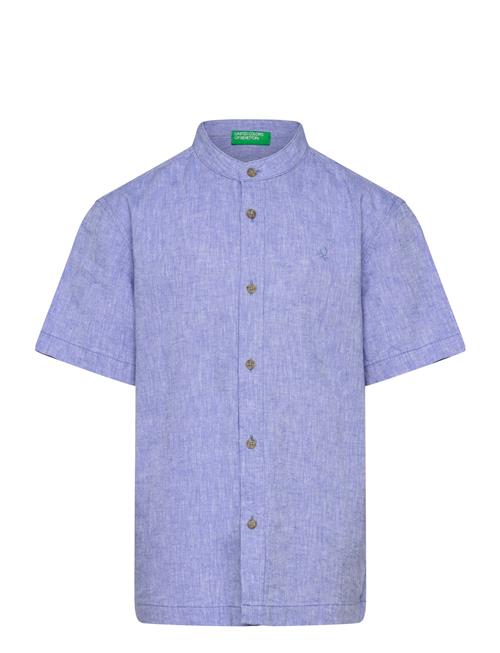 Se Shirt United Colors Of Benetton Blue ved Booztlet