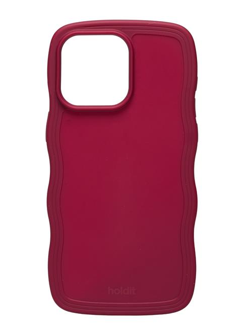 Wavy Case Red Velvet Holdit Burgundy