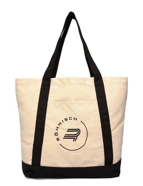 Canvas Shopper Röhnisch Cream