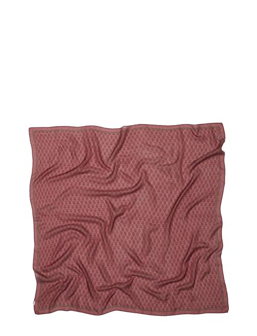 Bloflora Sia Scarf Becksöndergaard Pink