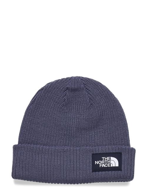 Salty Lined Beanie The North Face Purple