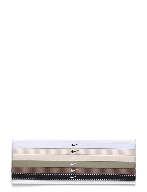 Nike Flex Classic Headbands 6Pk NIKE Equipment Patterned