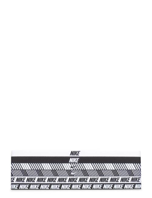 Nike Flex Classic Headbands 6Pk Printed NIKE Equipment Black