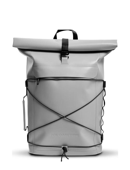 Pannier Rolltop KILOMETER STUDIOS Grey