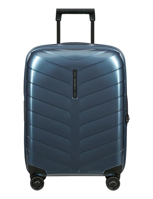 Attrix Spinner 55/20 Exp Samsonite Blue
