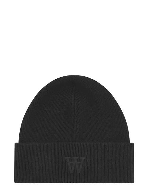 Wwpreston Beanie 25254 DOUBLE A BY W.W. Black