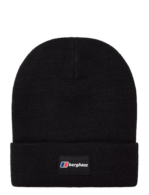 Bg Berghaus Logo Recognition Beanie Berghaus Black