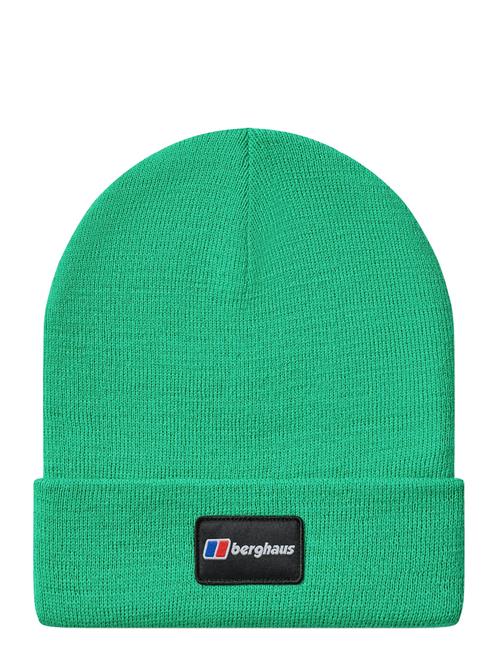 Bg Berg Logo Recognition Beanie Berghaus Green