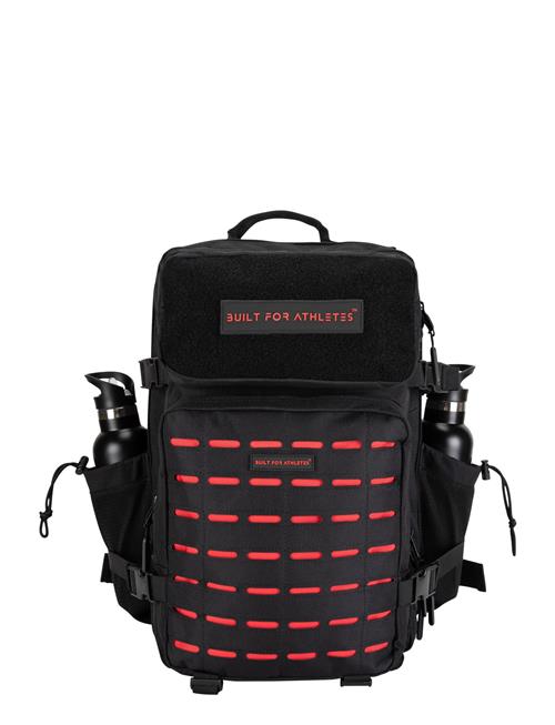 Large Black & Red Gym Backpack Built For Athletes Black