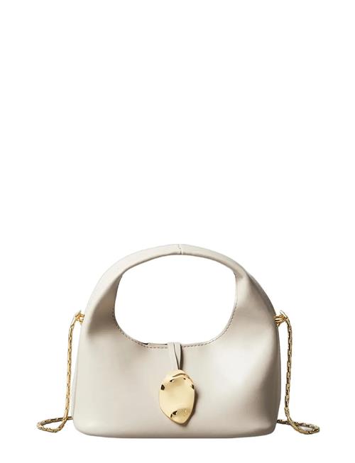 St Lock Slouchy Crossbody Bag Calvin Klein Beige