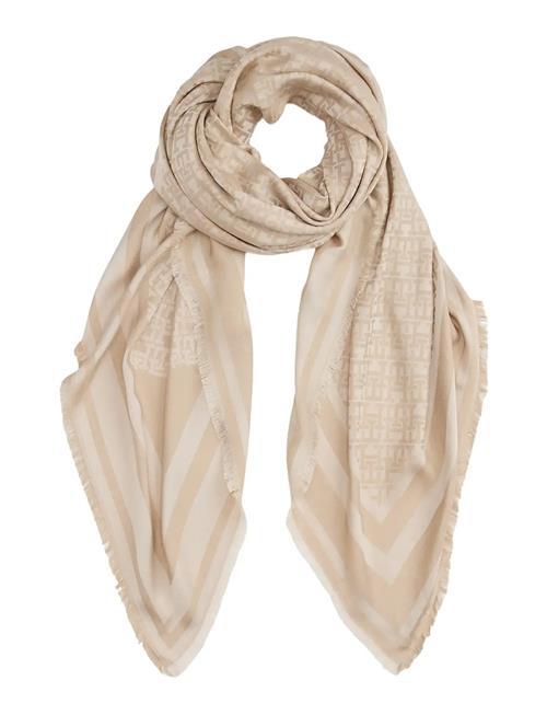 Th Monogram Square Tommy Hilfiger Beige