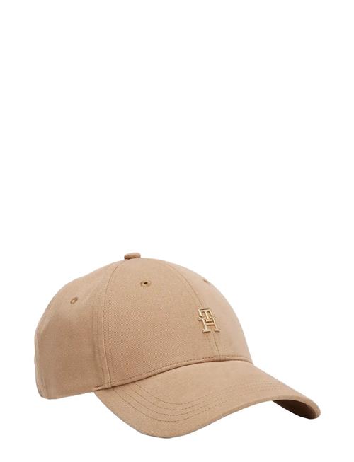 Elevated Chic Cap Tommy Hilfiger Beige