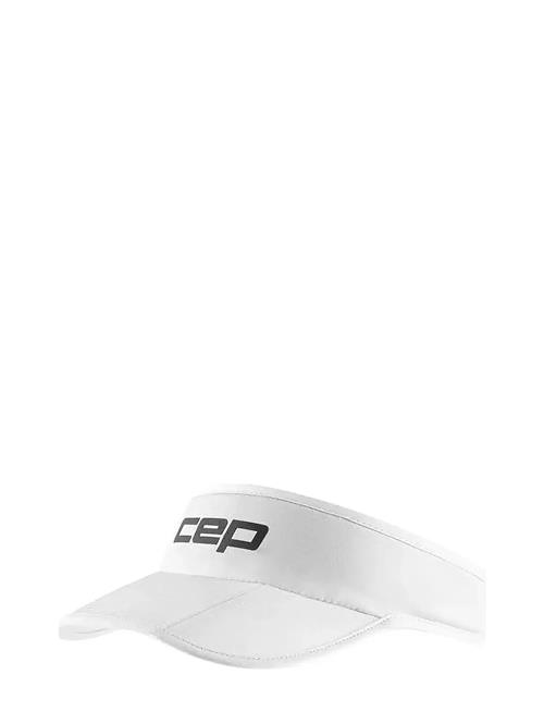 Core Run Foldable Visor CEP White