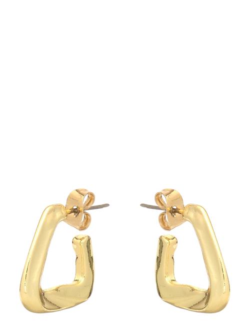 Pcbikka Hoop Earrings Plated Tag Fp Cp Pieces Gold