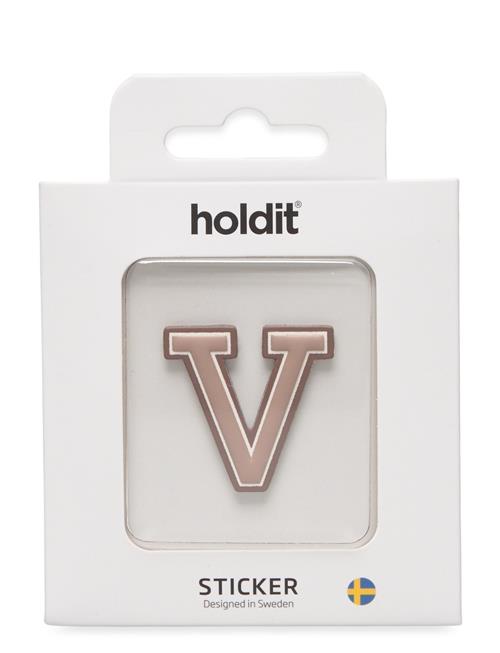 Sticker Letter Holdit White
