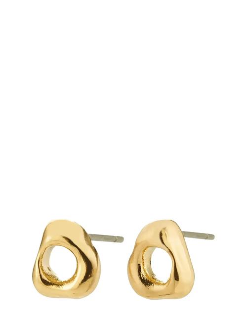 Free Earrings Gold-Plated Pilgrim Gold