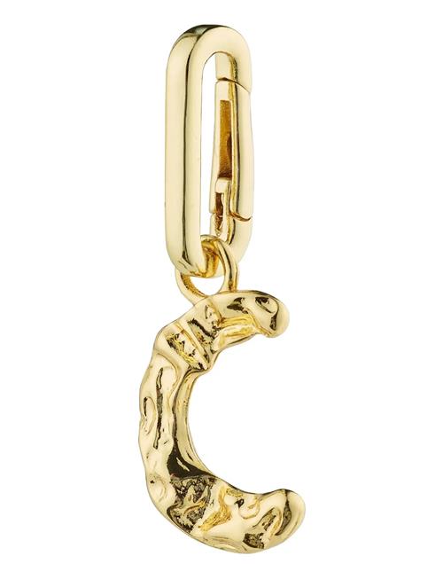 Charm Pendant, Gold-Plated Pilgrim Gold