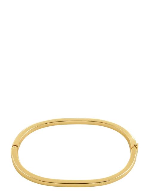 Alaia Bangle Gold-Plated Pilgrim Gold