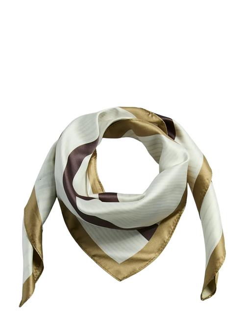 Pcjustine Small Square Scarf Bc Pieces White