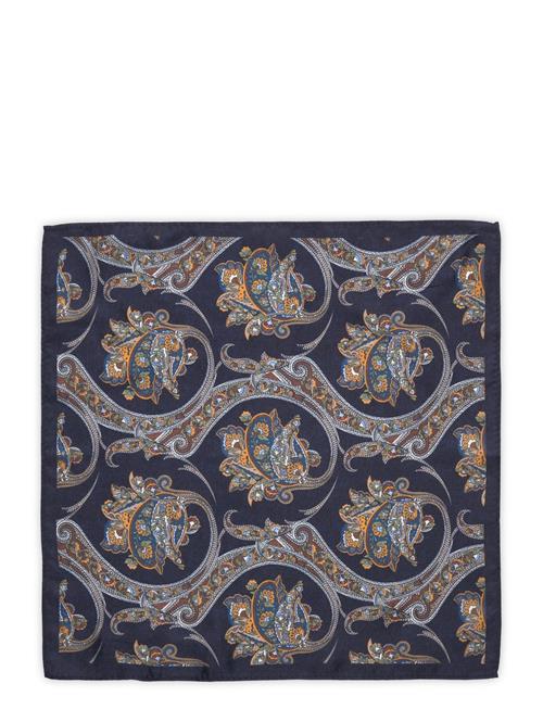 Tie & Pocket Square Amanda Christensen Navy