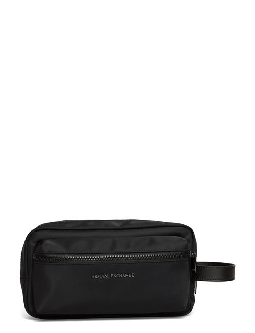 Beauty Case Armani Exchange Black