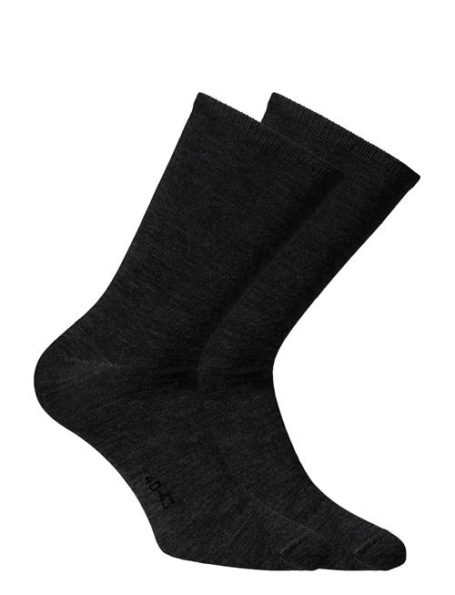 Merino Lifestyle 2-Pack Alpacasocks&Co Black