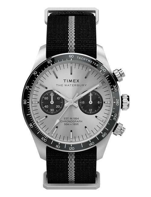 Waterbury Heritage Chrono Timex Blue