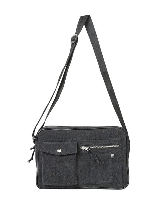 Boutique Washed Cappa Mads Nørgaard Black