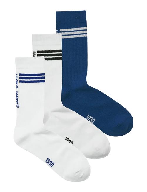 Jack & Jones Jacjace Tennis Socks 3 Pack Jack & J S Patterned