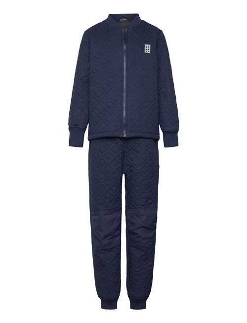 Lwsaku 612 - Thermo Set LEGO Kidswear Navy