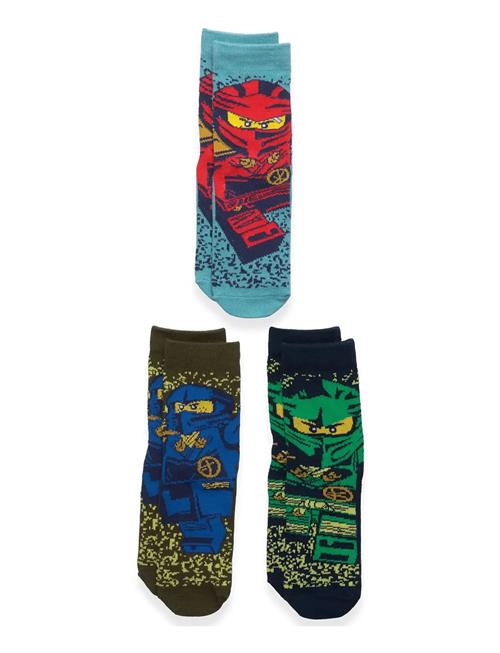 Lwagan 605 - 3-Pack Socks LEGO Kidswear Patterned